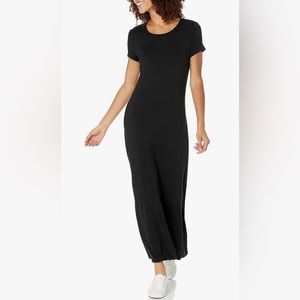 Women’s Short-Sleeve Maxi Dress